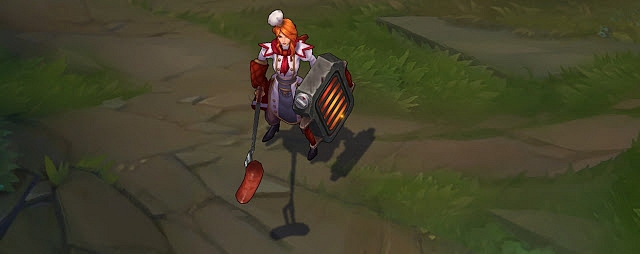 [LoL]: Kulinářské skiny + Championship skin