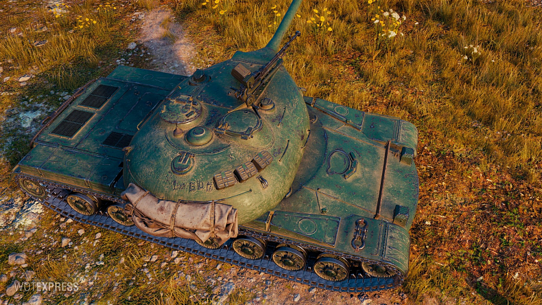 [WoT] Screenshoty tanku BZ-58-2 ve World of Tanks