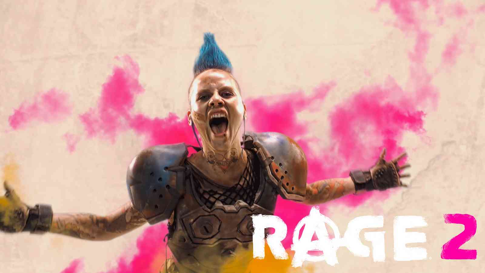 Oznámeno RAGE 2, první trailer je hodně divoký