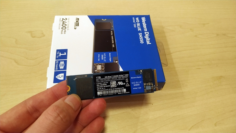 Recenze: SSD WD Blue SN550 - nástupce opět v modrém s až 1 TB