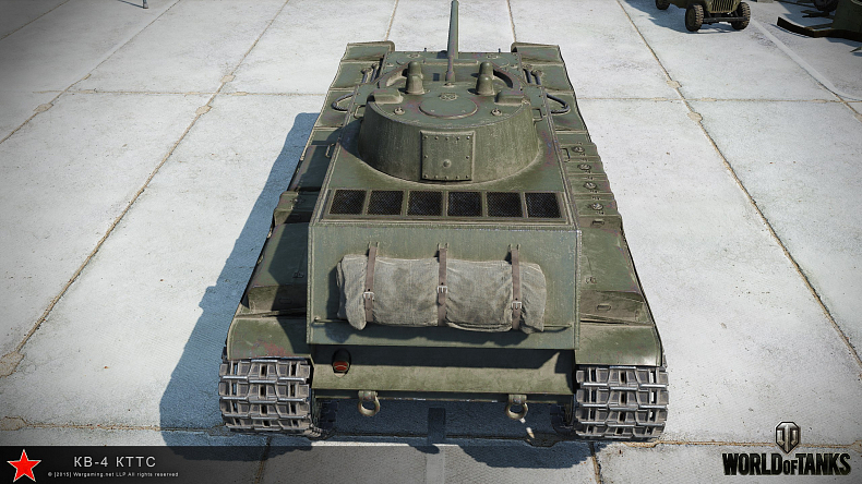 [WoT] T54 Heavy Tank a KV-4 KTTS