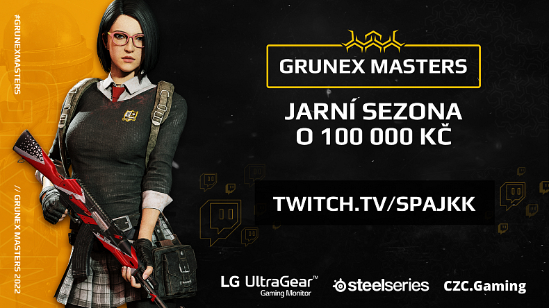 Do druhého finále Grunex Masters v PUBG o 100 000 korun dominantně vstupuje DARK TIGERS PUBG!