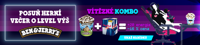 Ben & Jerry's ti přináší vítězné kombo