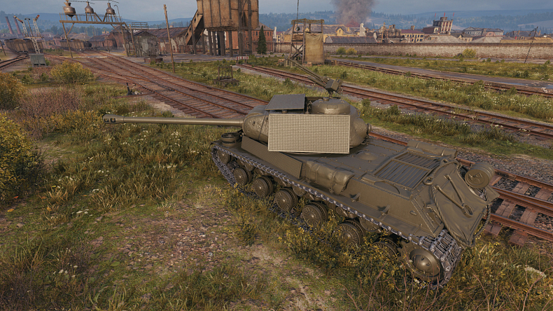 [WoT] Přímo ze supertestu IS-2 screened