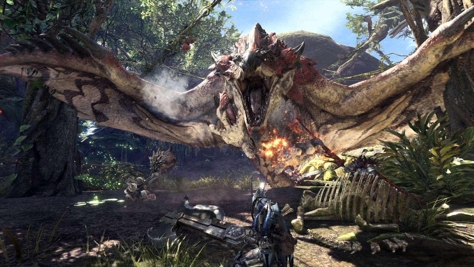 Monster Hunter: World hlásí další překonaný milník