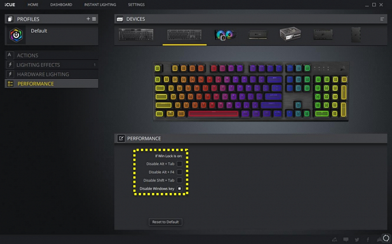 Recenze: Corsair K60 RGB PRO - mechanická klávesnice se spínači Cherry Viola