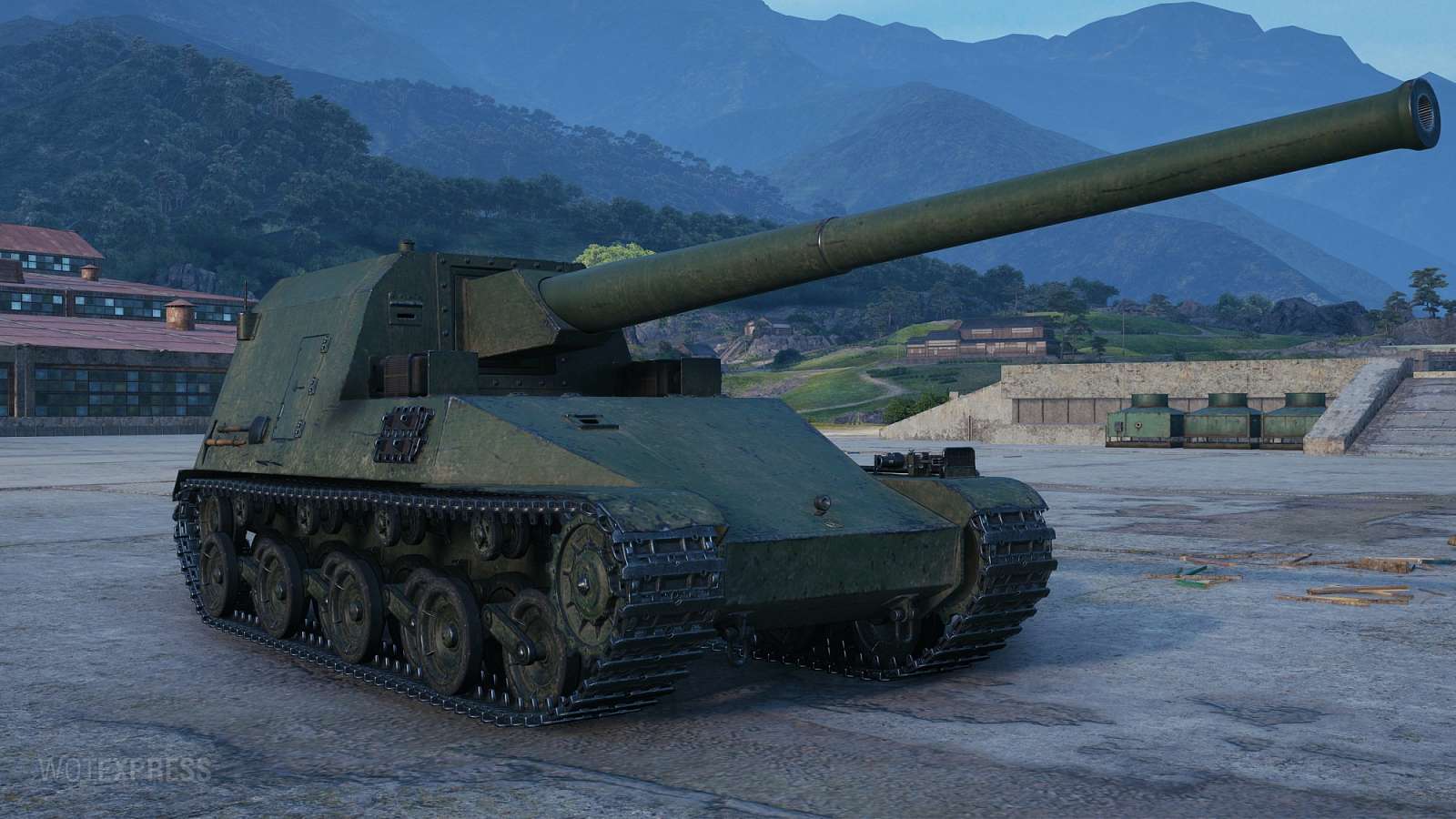 [WoT] Snímky tanku Ho-Ri 3 ve World of Tanks