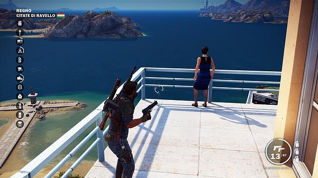 Aféra se šaty se vrací v podobě easter eggu v Just Cause 3