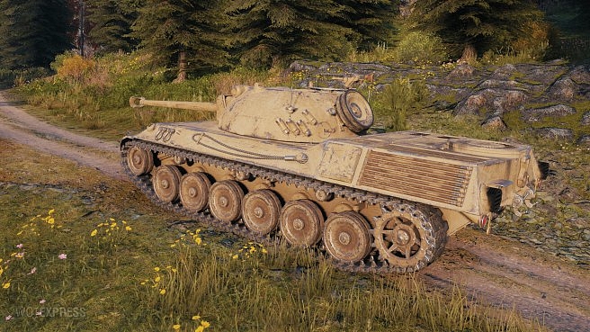 [WoT] Nové obrázky Prototipo Standard B a minimaraton