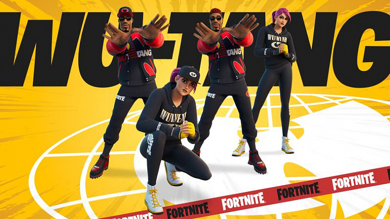 Wu-Tang Clan Set míří do Fortnite