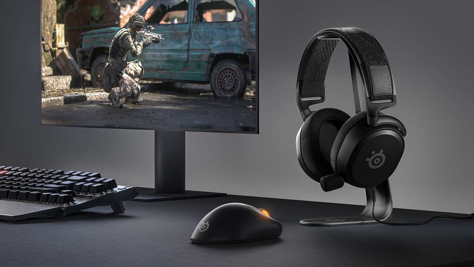 Nová řada periferií SteelSeries Prime cílí na esportové hráče