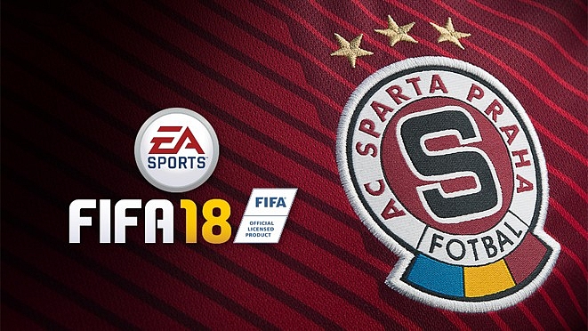 AC Sparta Praha součástí FIFA 18