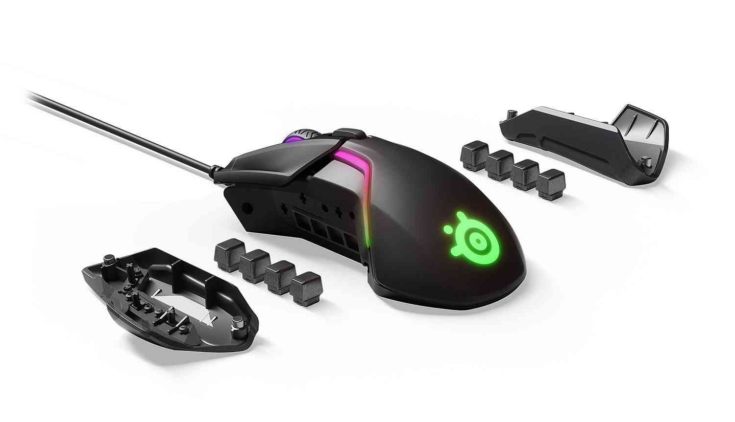 Nový Rival od SteelSeries dostal dva senzory