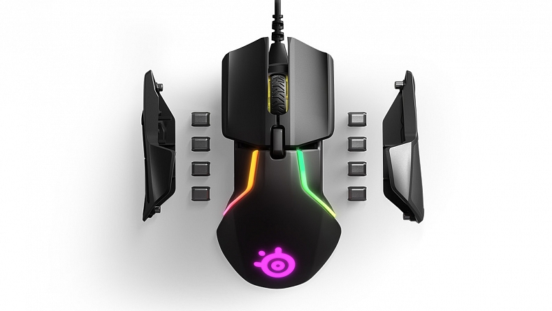 Nový Rival od SteelSeries dostal dva senzory