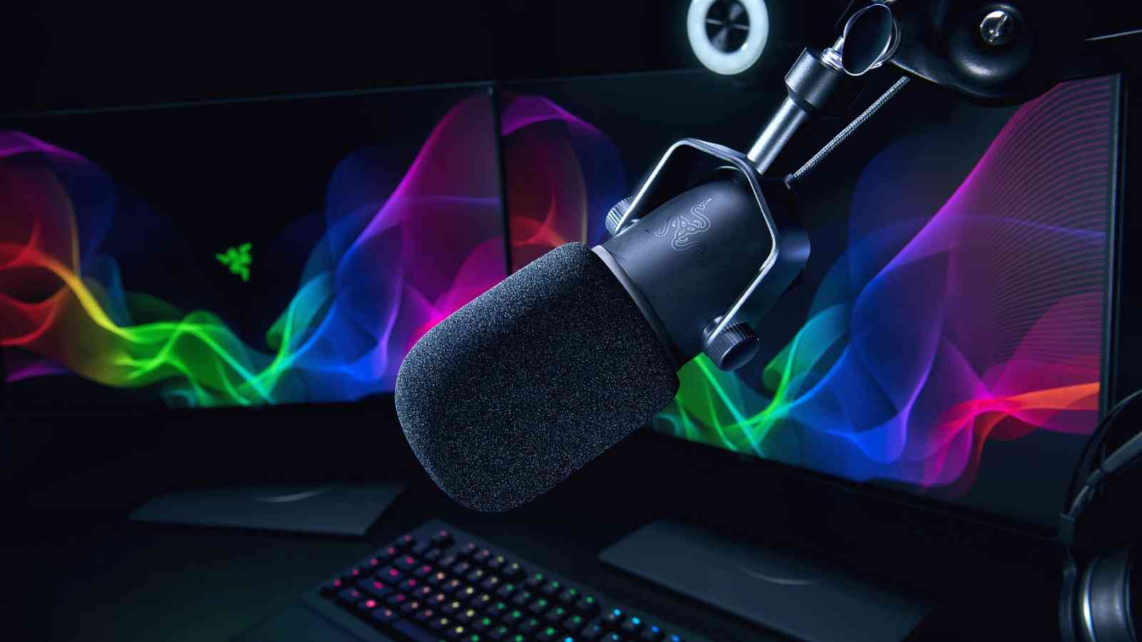 Razer uvádí prémiový mikrofon Seiren Elite