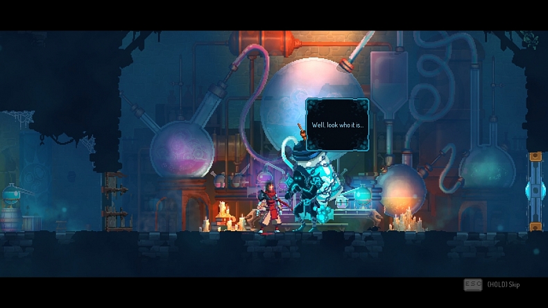 Recenze: Dead Cells - návod jak strávit u plošinovky desítky hodin