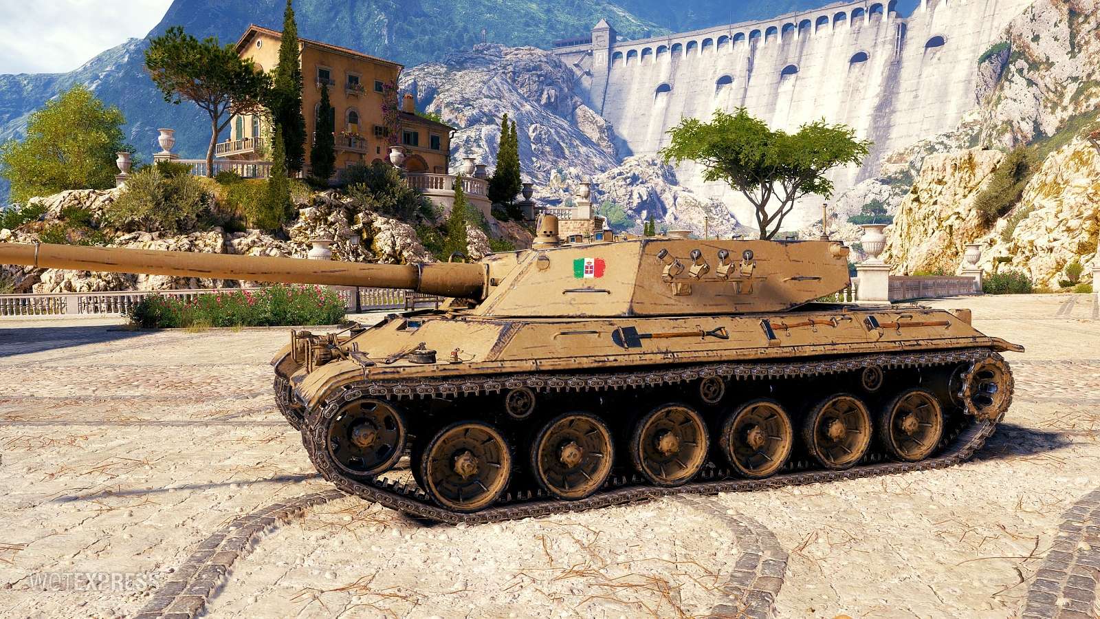 [WoT] Aktuální vlastnosti Progetto C50 mod. 66