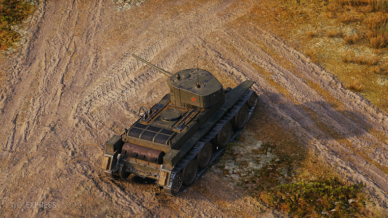 [WoT] Sandbox: BT-5