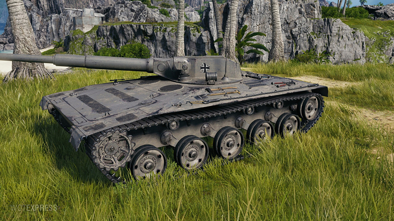 [WoT] Galerie tanku LKpz.70 K