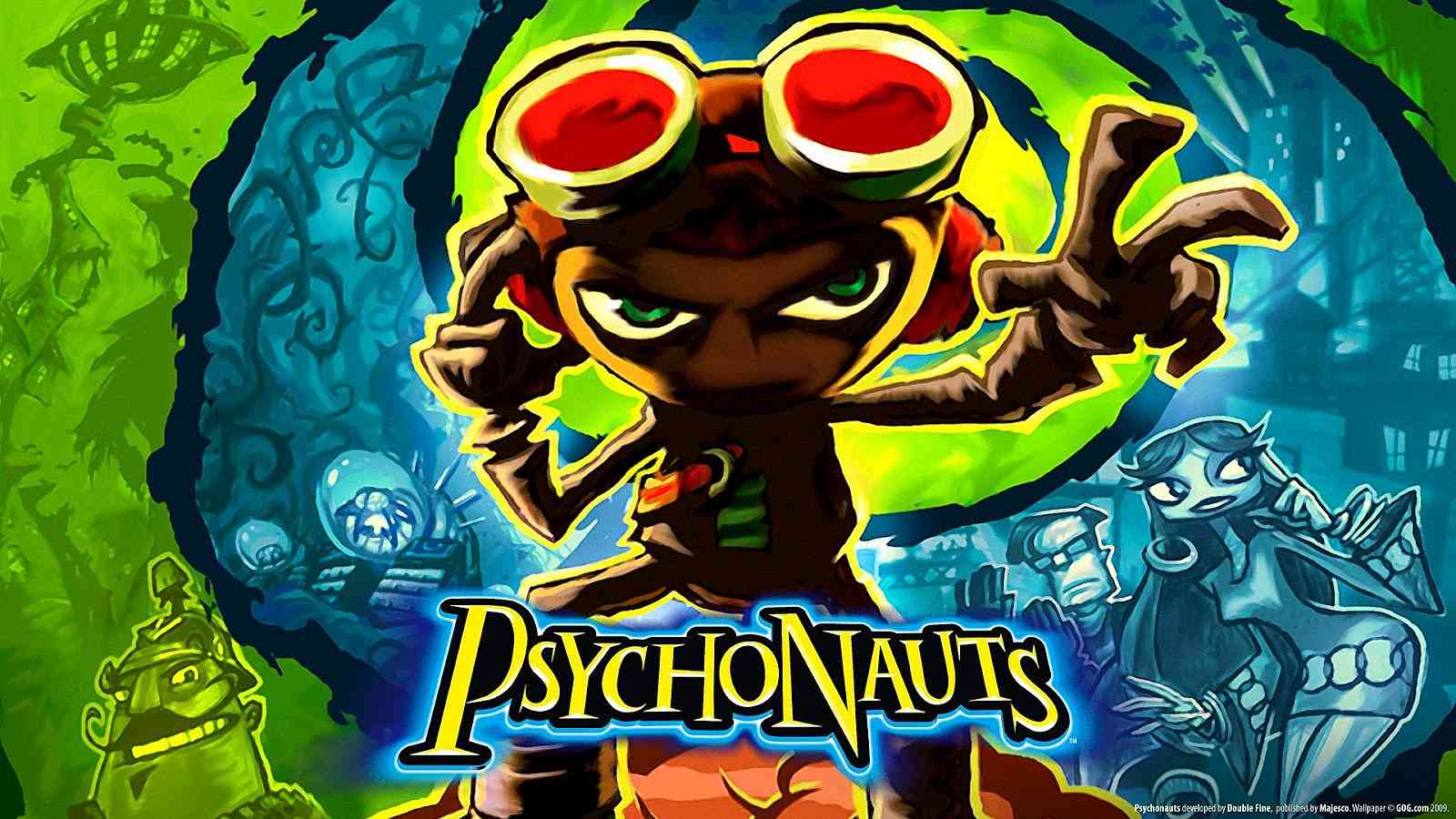 Psychonauts zdarma v Humble Store