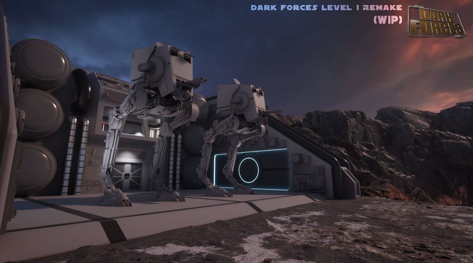Fanoušek pracuje na remaku hry Star Wars: Dark Forces v Unreal Engine 4