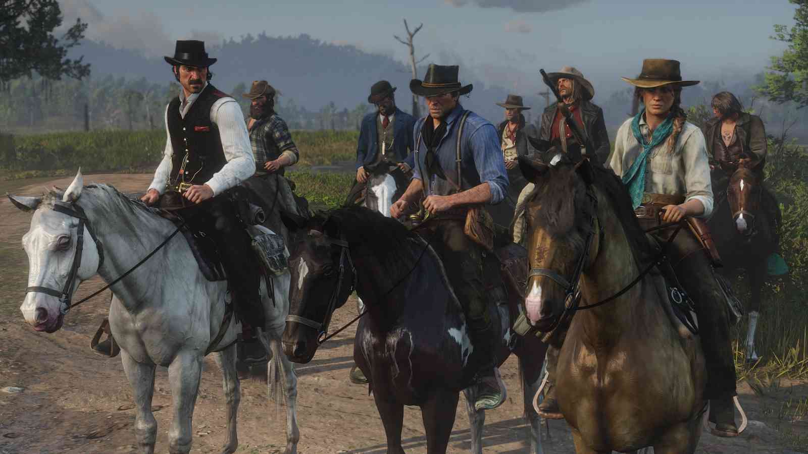 Podívejte se na zbrusu nový gameplay trailer z Red Dead Redemption 2