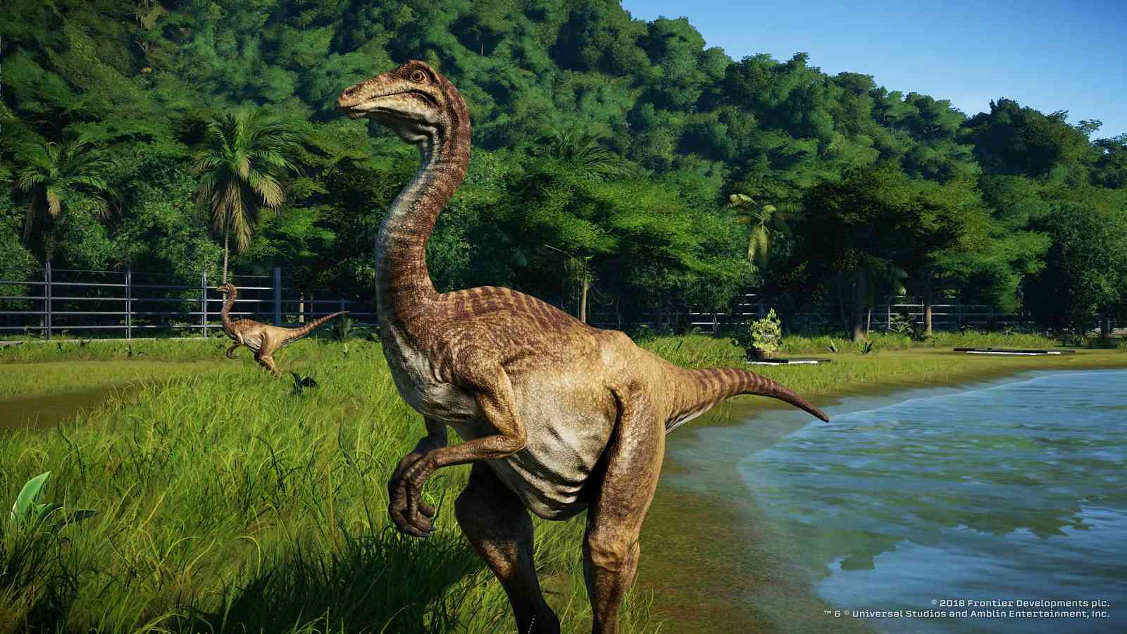 Budovatelská strategie Jurassic World Evolution vyjde v červnu