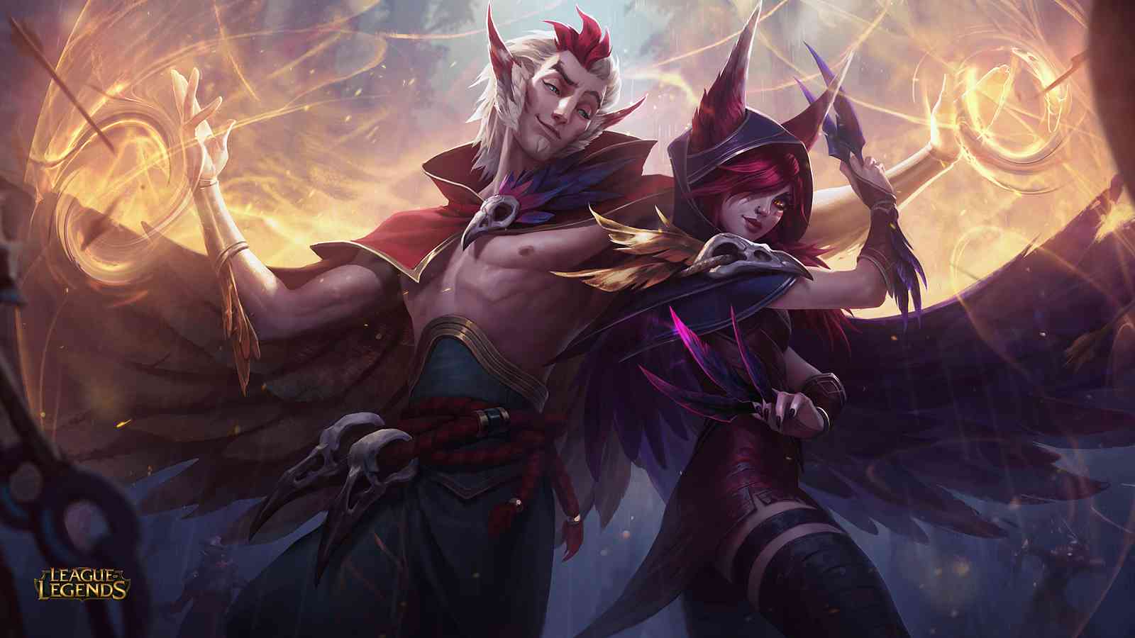 [LoL] Rakan a Xayah - noví šampioni