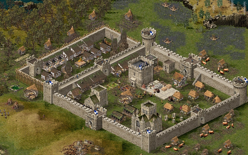 Aktivujte si středověkou strategii Stronghold zdarma