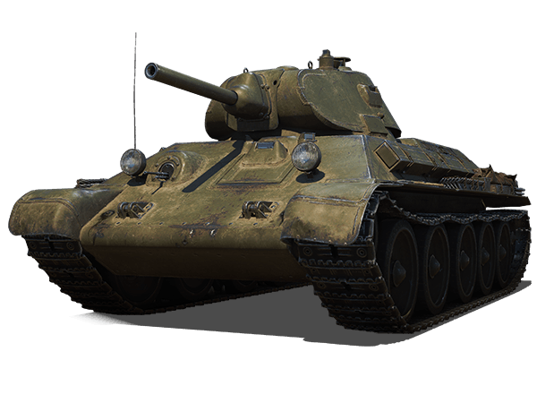 [WoT] Verze 1.13: T-34 mod. 1940