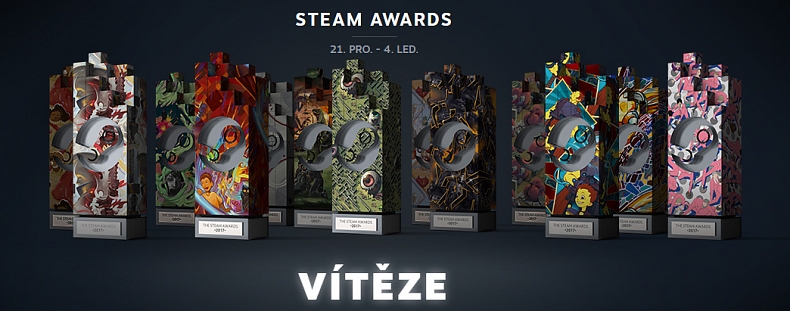 Vyhlášení Steam Awards 2017