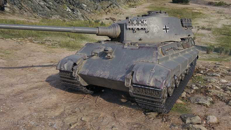 [WoT] Vlastnosti tanku Tiger II (H) byly upraveny