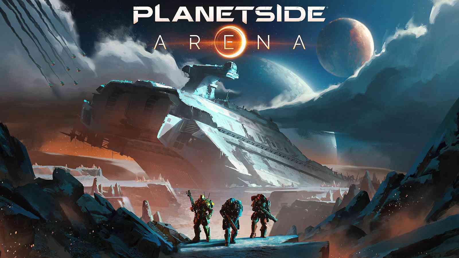 Masivní střílečka Planetside Arena se o dva měsíce opozdí