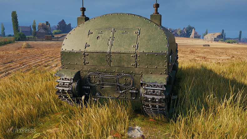 [WoT] Fotky tanku Type 95 Ji-Ro ve World of Tanks