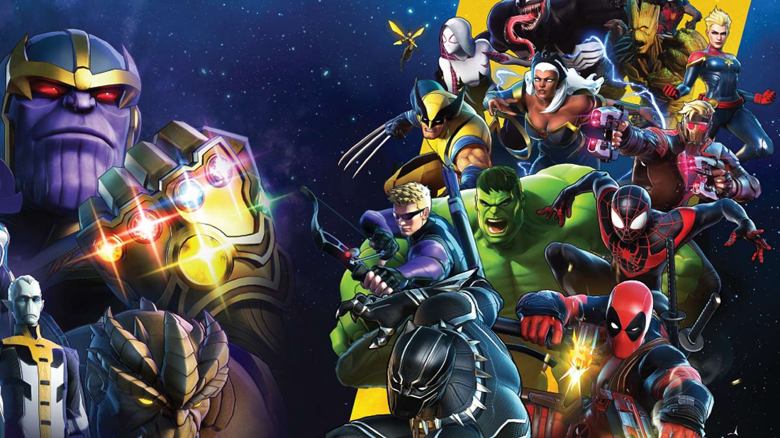 Expansion pass pro Marvel Ultimate Alliance 3 přidá několik dalších známých postav