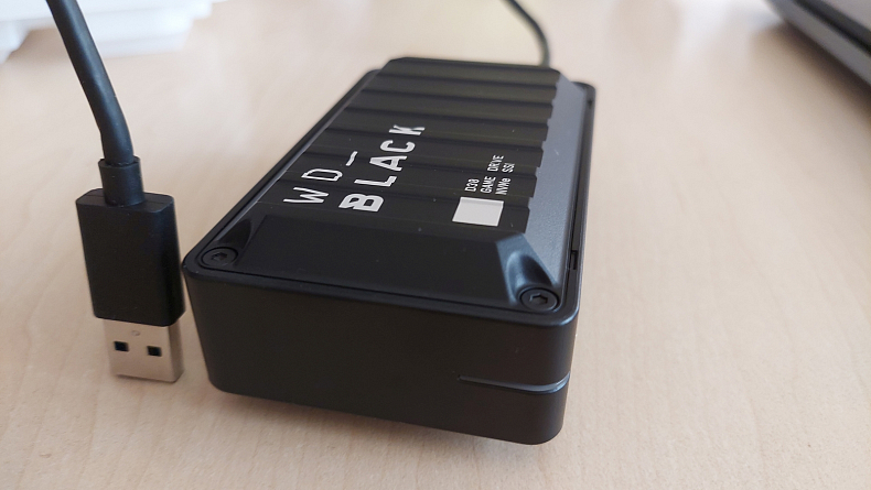 Recenze: WD_BLACK D30 - externí SSD hlavně pro konzolisty