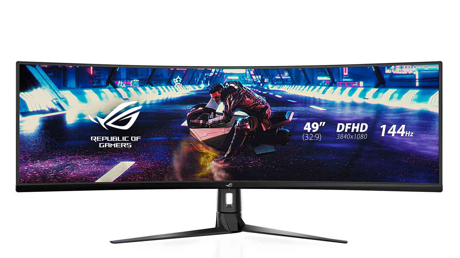 Asus odhalil ultra-široký ROG Strix monitor s HDR a FreeSync