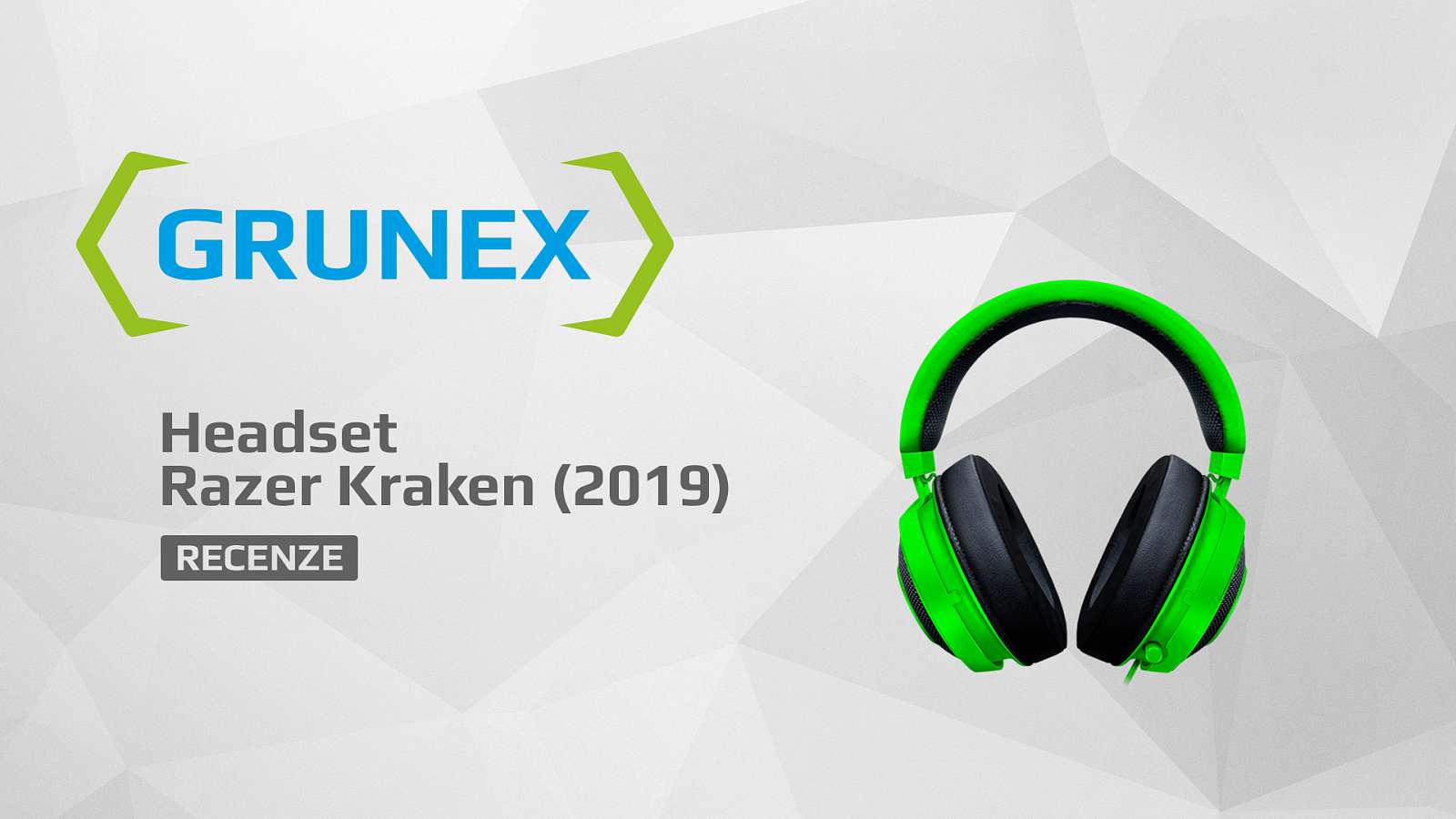 Recenze: Razer Kraken - staronový headset nejen v křiklavě zelené