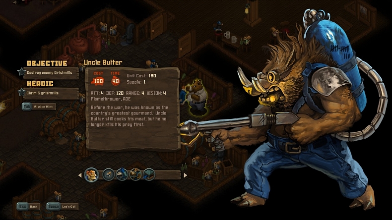 Recenze: Tooth and Tail - pixelartová RTS se zvířecími souboji