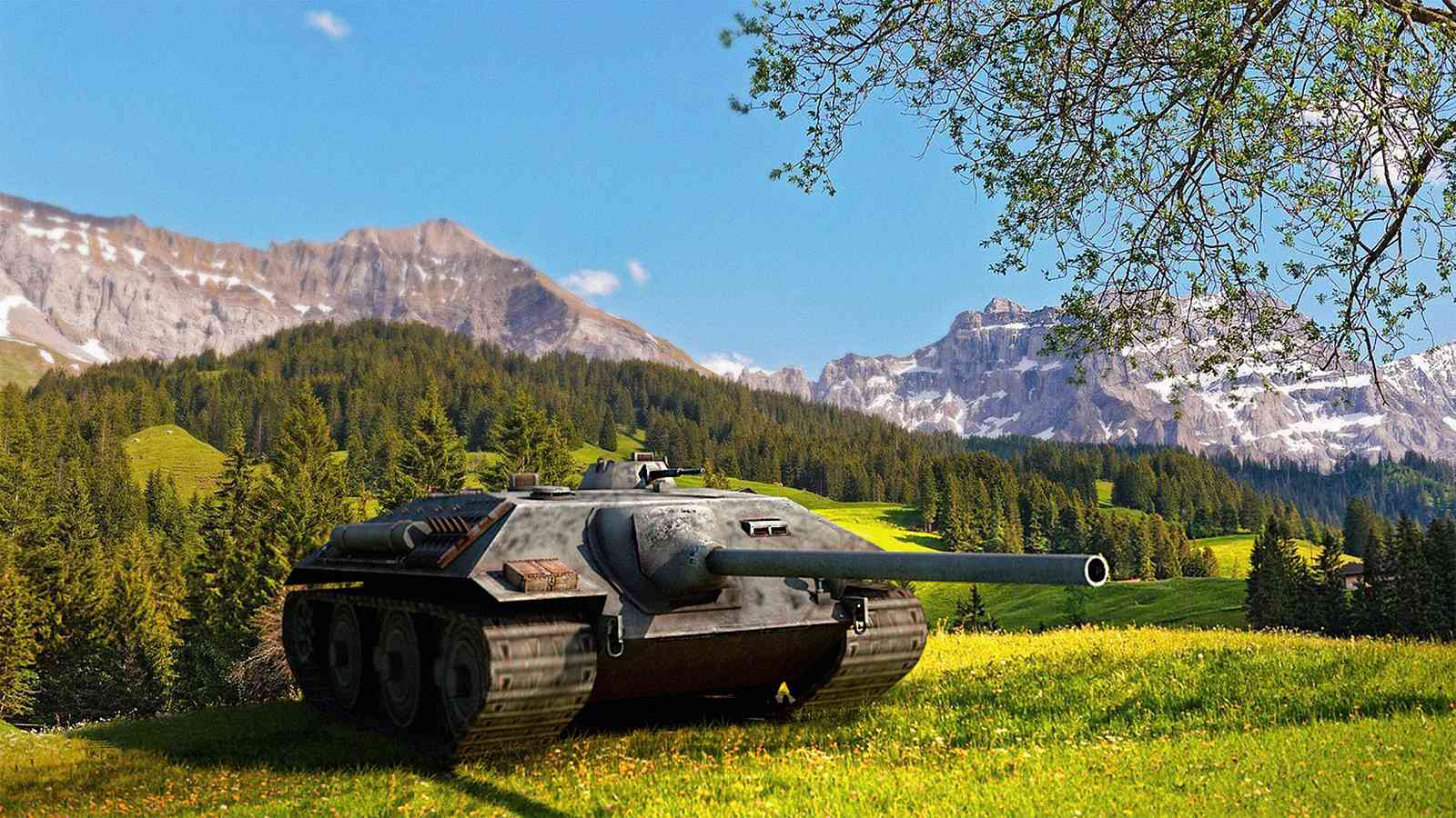 [WoT] Legendární E-25 se vrací do obchodu