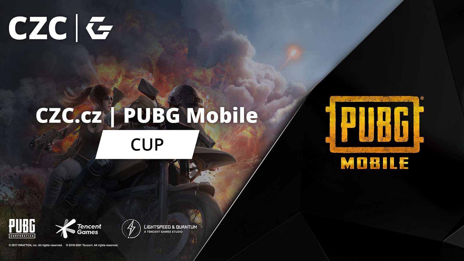 Vyhrávej v CZC.cz PUBGM Cupu