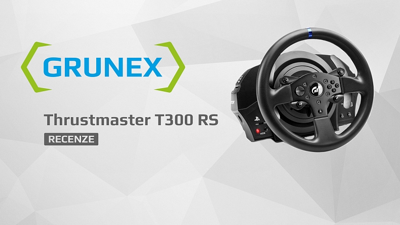 Recenze: Thrustmaster T300 RS