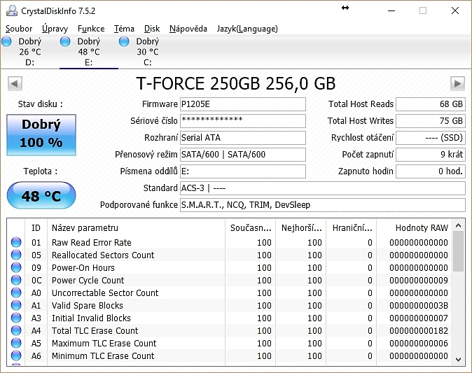 Recenze: TEAMGROUP T-FORCE Delta - RGB už i na SSD disku