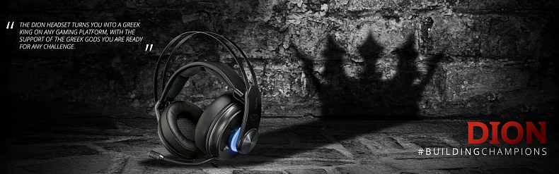 Trust uvádí headset GXT 383 Dion s virtuálním 7.1 zvukem