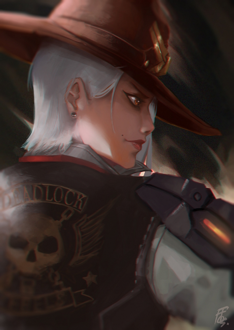 [Návrhy do her] Ashe z Overwatch