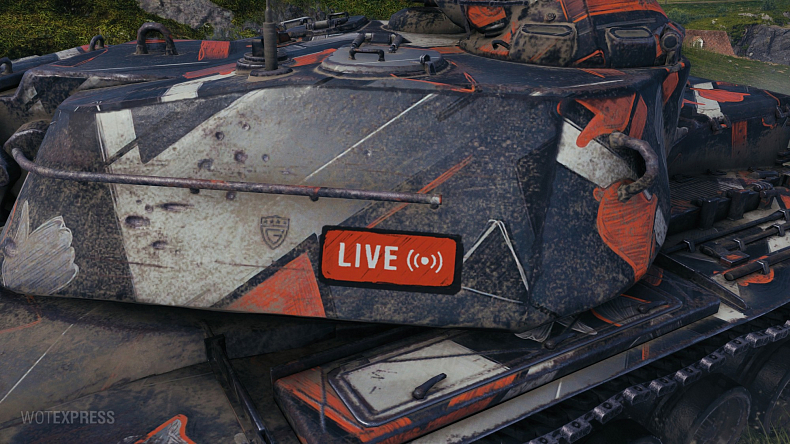 [WoT] 2D styl "Colors of Valor" ve World of Tanks