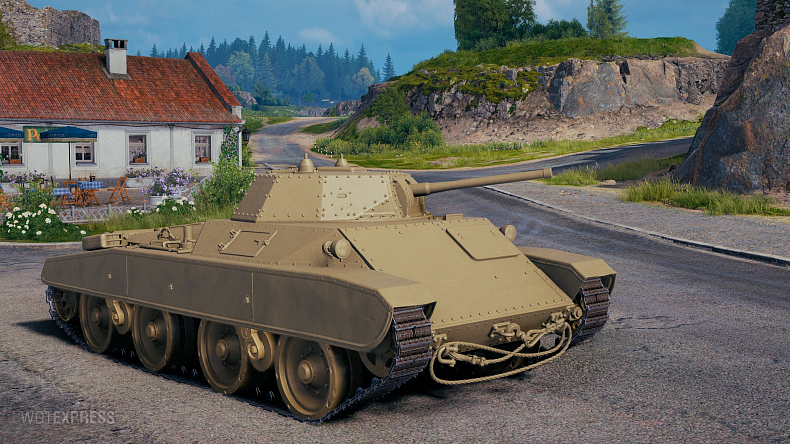 [WoT] M16/43 Carro Celere Sahariano HD model