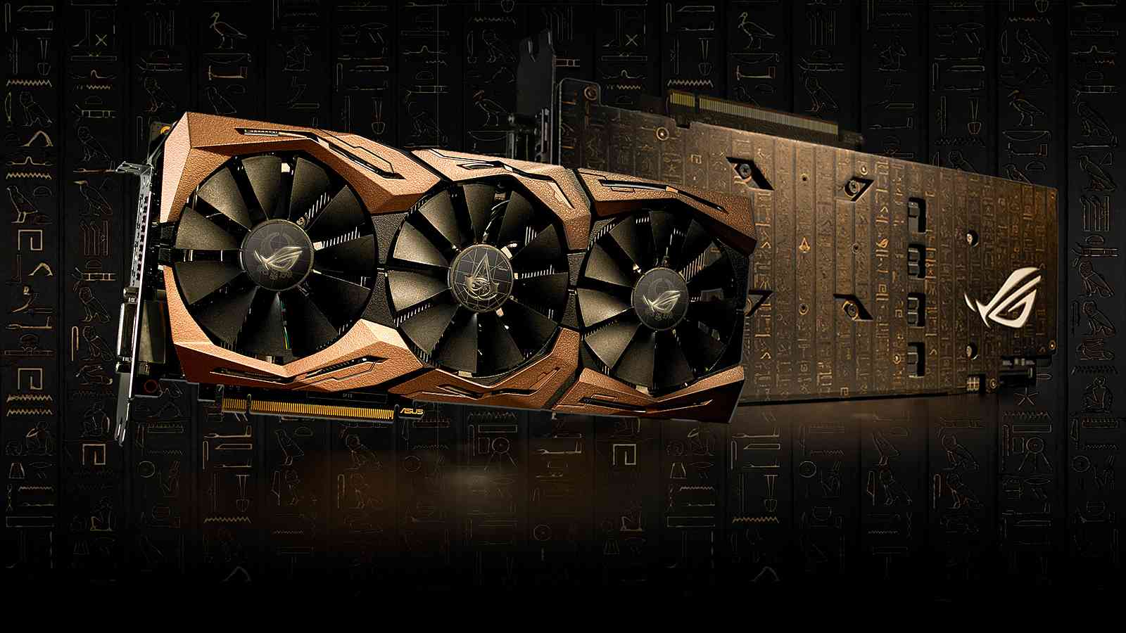 Asus nabídne GeForce GTX 1080 Ti pro fanoušky Assassin's Creed: Origins