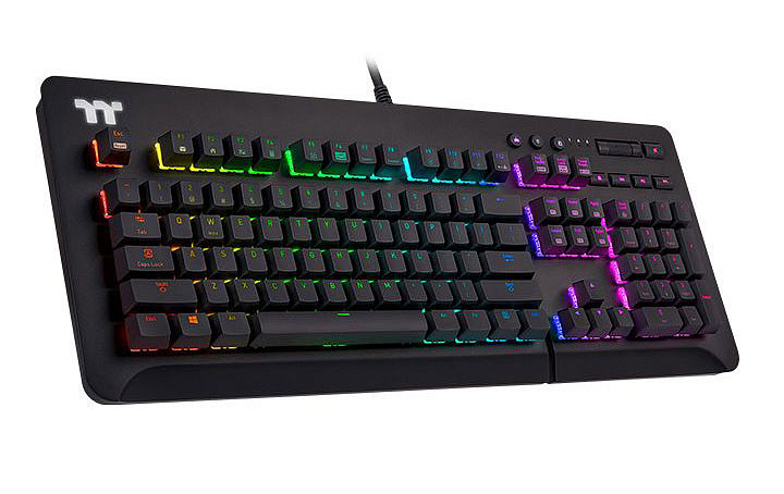 Mechanika od Thermaltake nabídne Cherry MX a Razer spínače