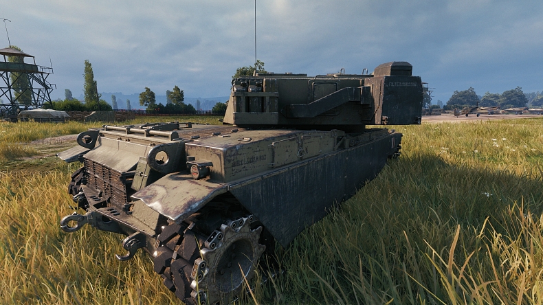 [WoT] Britský krasavec T95/FV4201